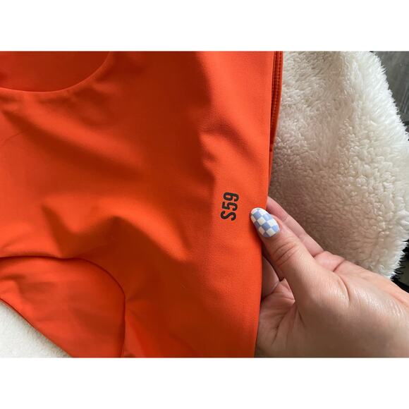 Splits59 Claudia Rigor Bra Orange - Picture 6 of 6